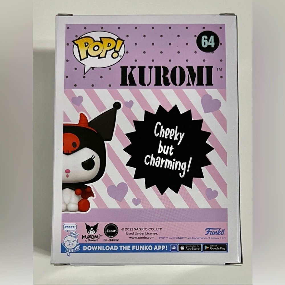 Funko Devil Kuromi Vinyl Figure -Black and Red #64 - Picture 6 of 9